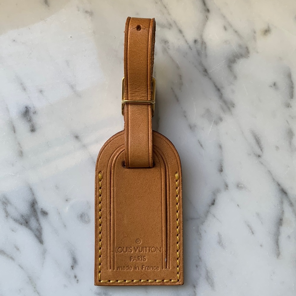 Authentic LV Small Bag Tag